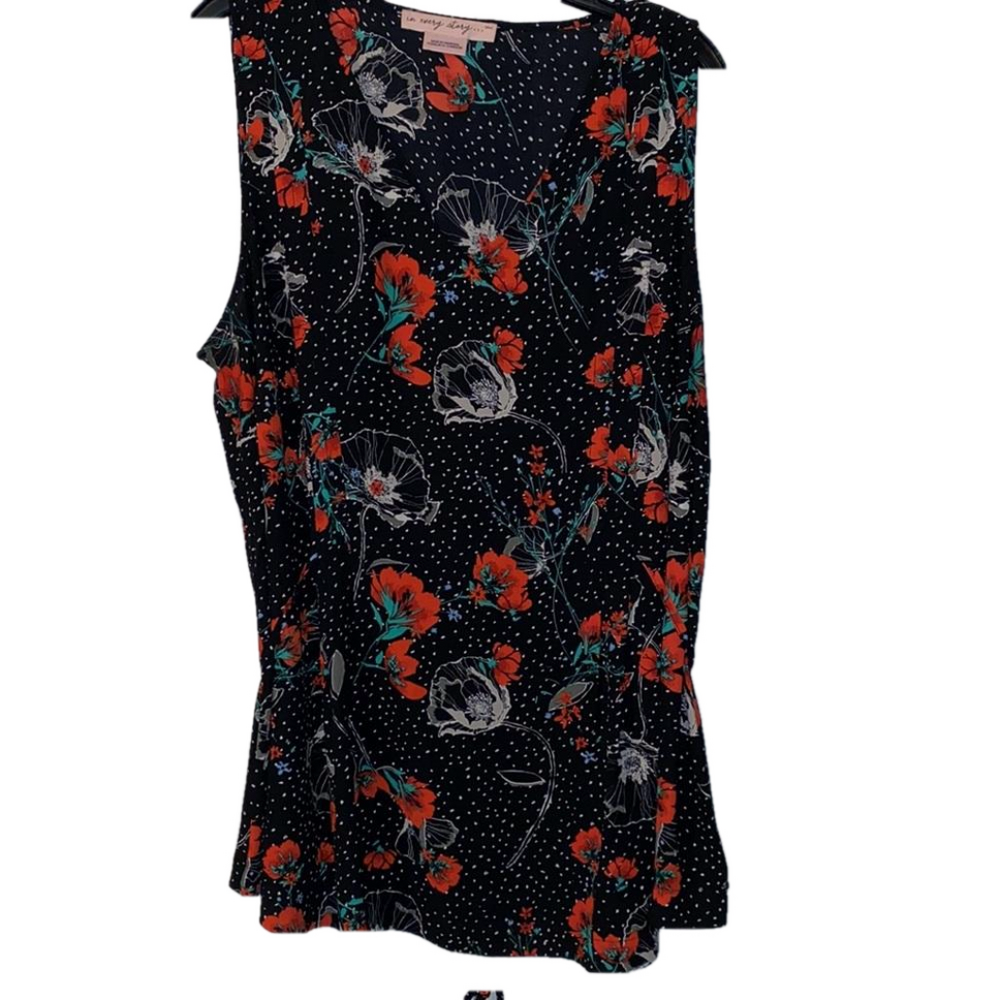 3/$30 Floral Addition Elle Top